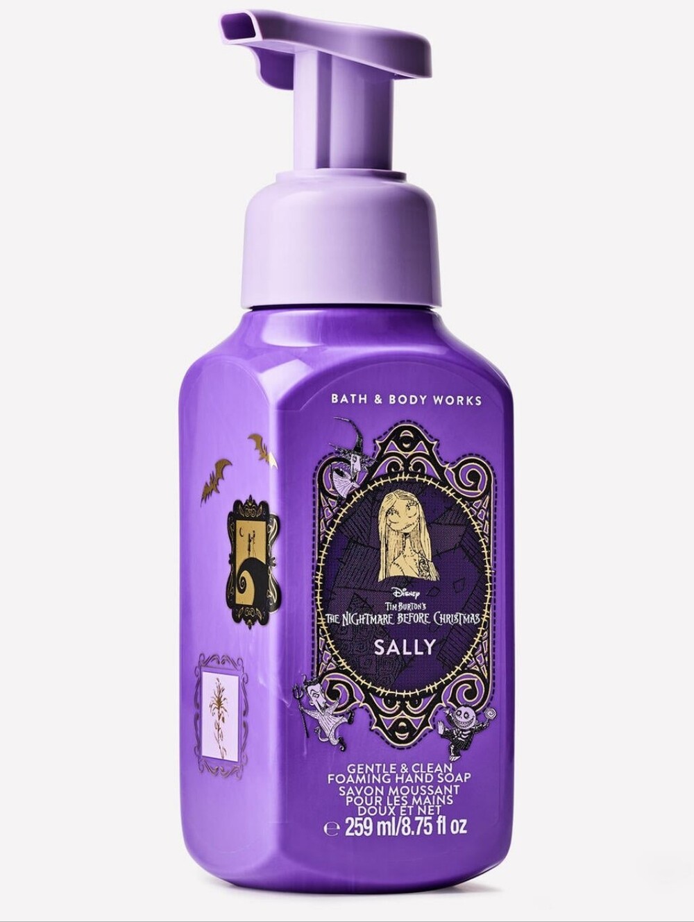 Bath & Body Works Sally Foaming Hand Soap โ Purple Bottle Trio - Picture 7 of 8